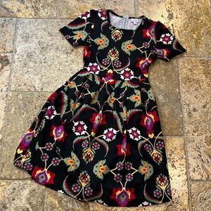 Worn once! Lularoe Amelie Dress